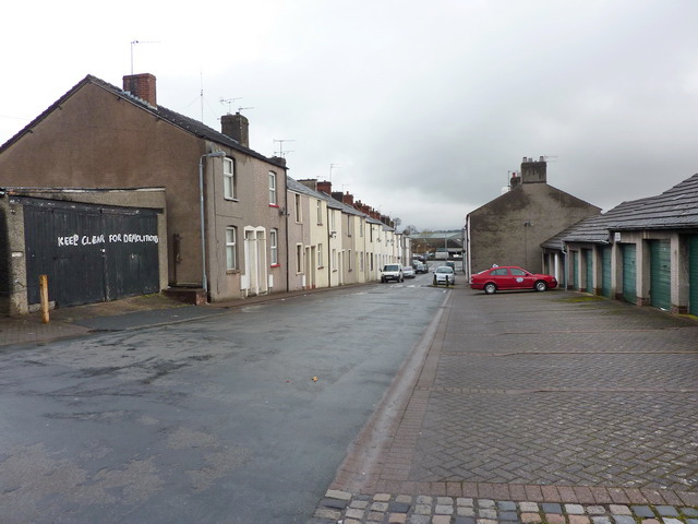 File:Byron Street, Ulverston - geograph.org.uk - 1731396.jpg