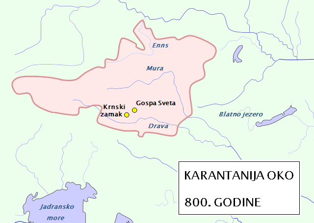 VODEĆI RUSKI SLAVIST OTKRIVA INTRIGANTNE DETALJE O STVARNOM PORIJEKLU HRVATA 'Hrvati i Srbi ni u pradavna vremena nisu bili isto pleme!' - Page 4 Carantania_800_AD-cro