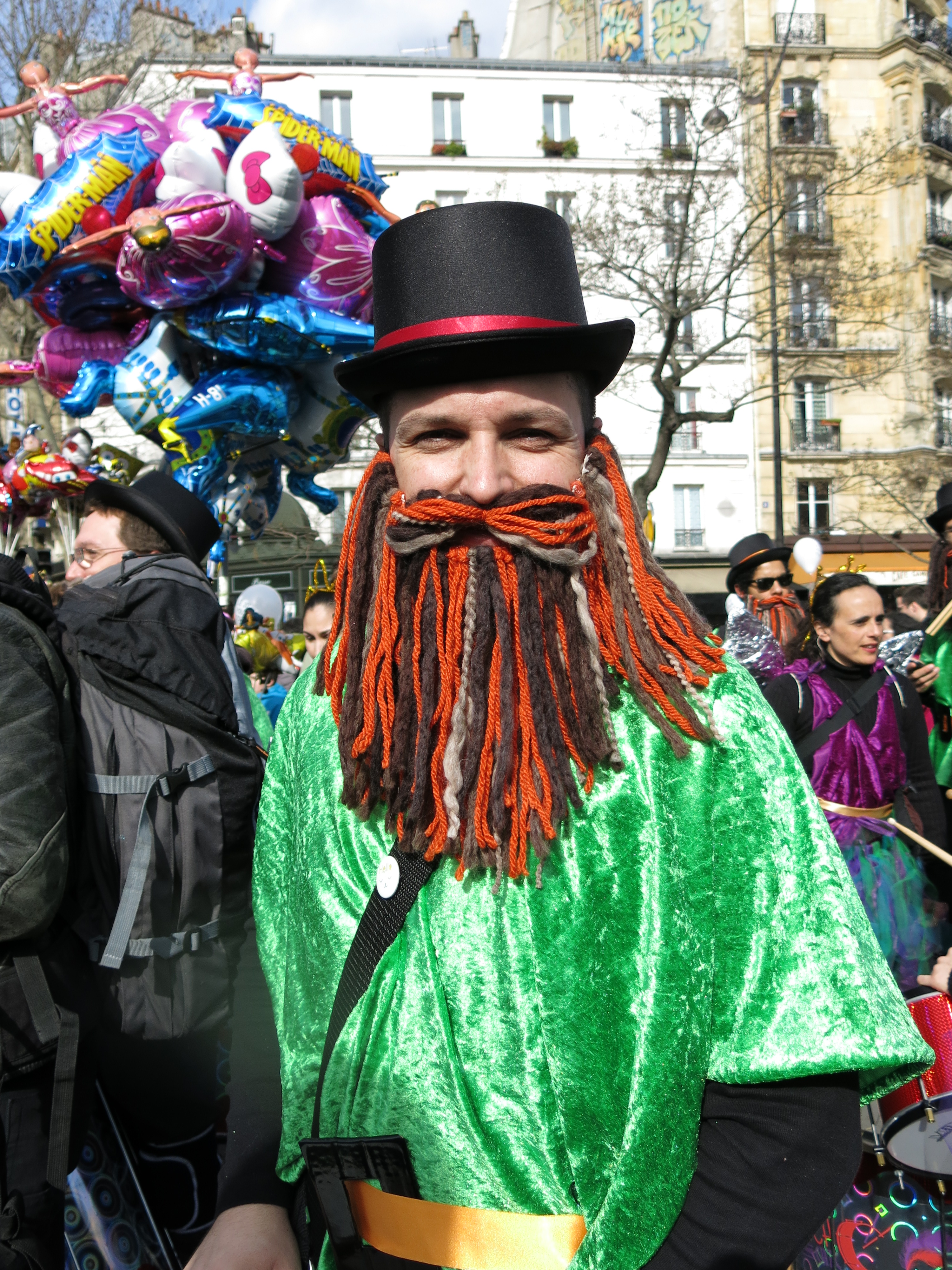 Carnaval de paris. Сэр карнавал.