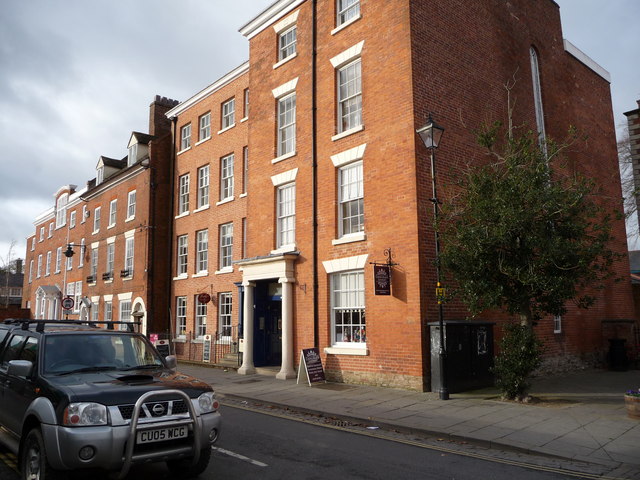 File:Chocolate shop and wine merchants, Ludlow - geograph.org.uk - 1054105.jpg