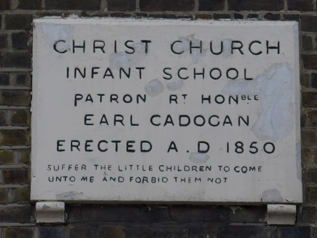 File:Christ Church School, datestone - geograph.org.uk - 4102474.jpg