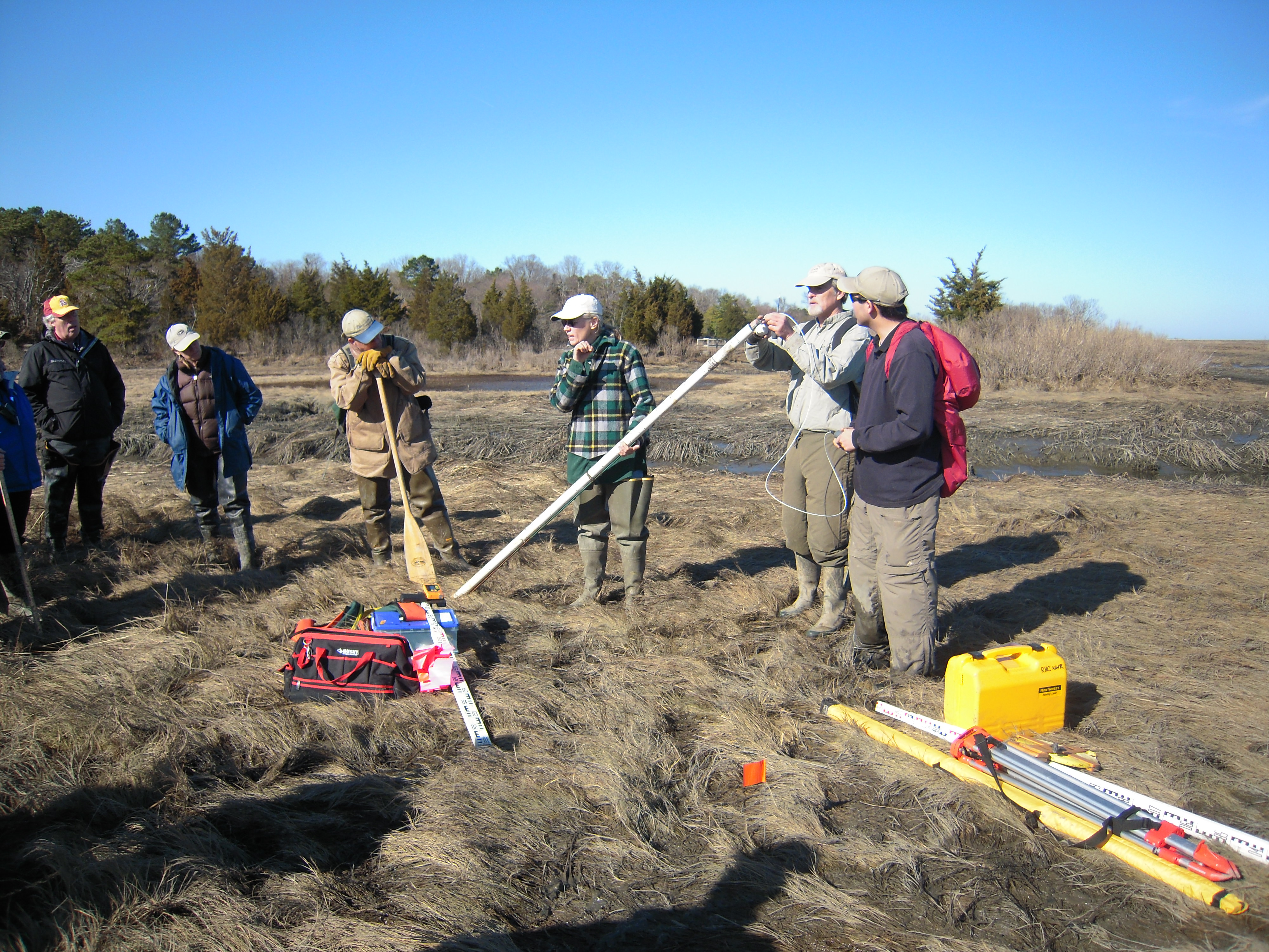 Anthropologic fieldwork.