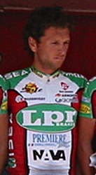 Daniele De Paoli Italian cyclist