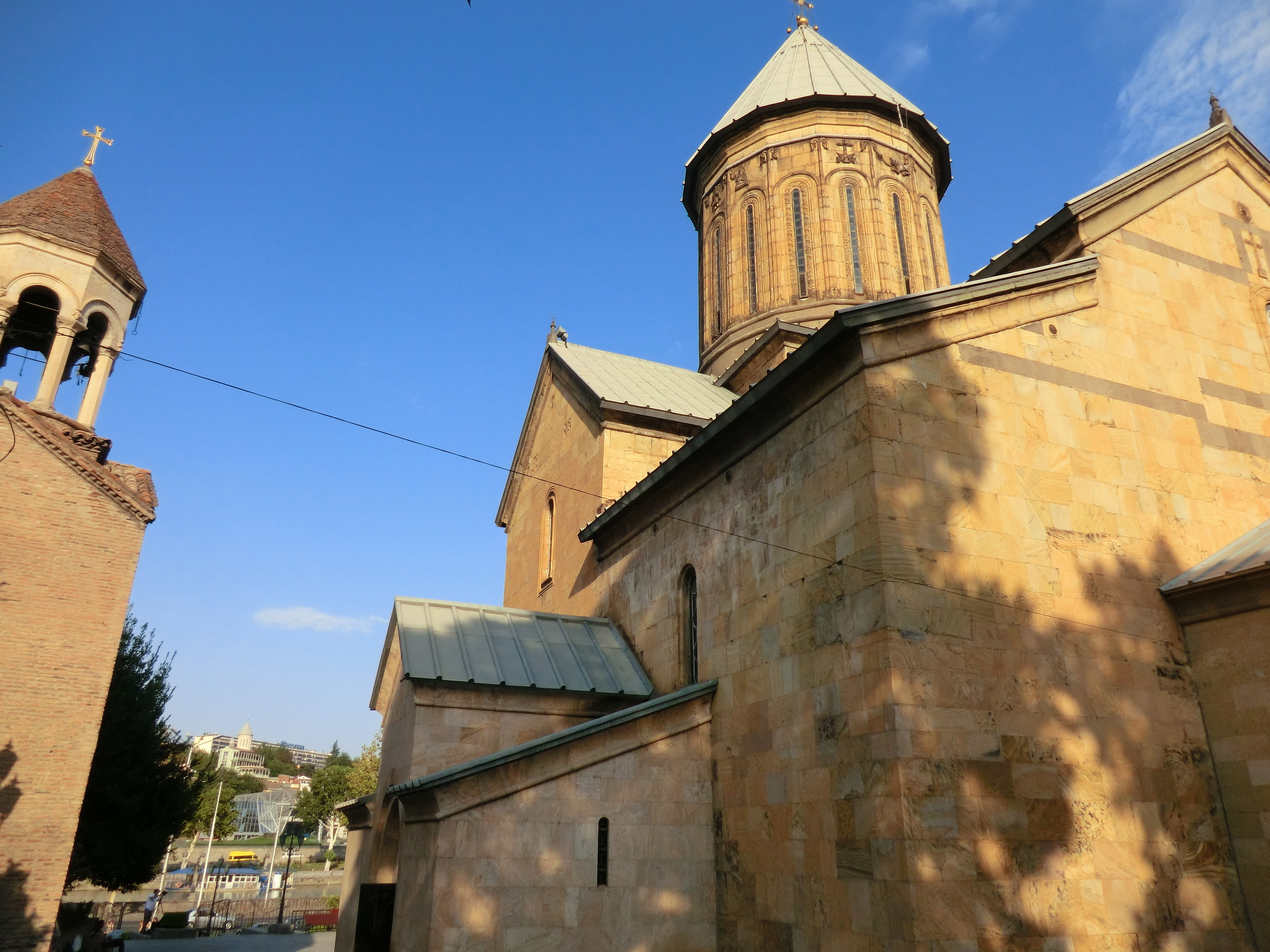 Дзвели Тбилиси. Улица Сиони в Тбилиси. Дманисский Сиони.