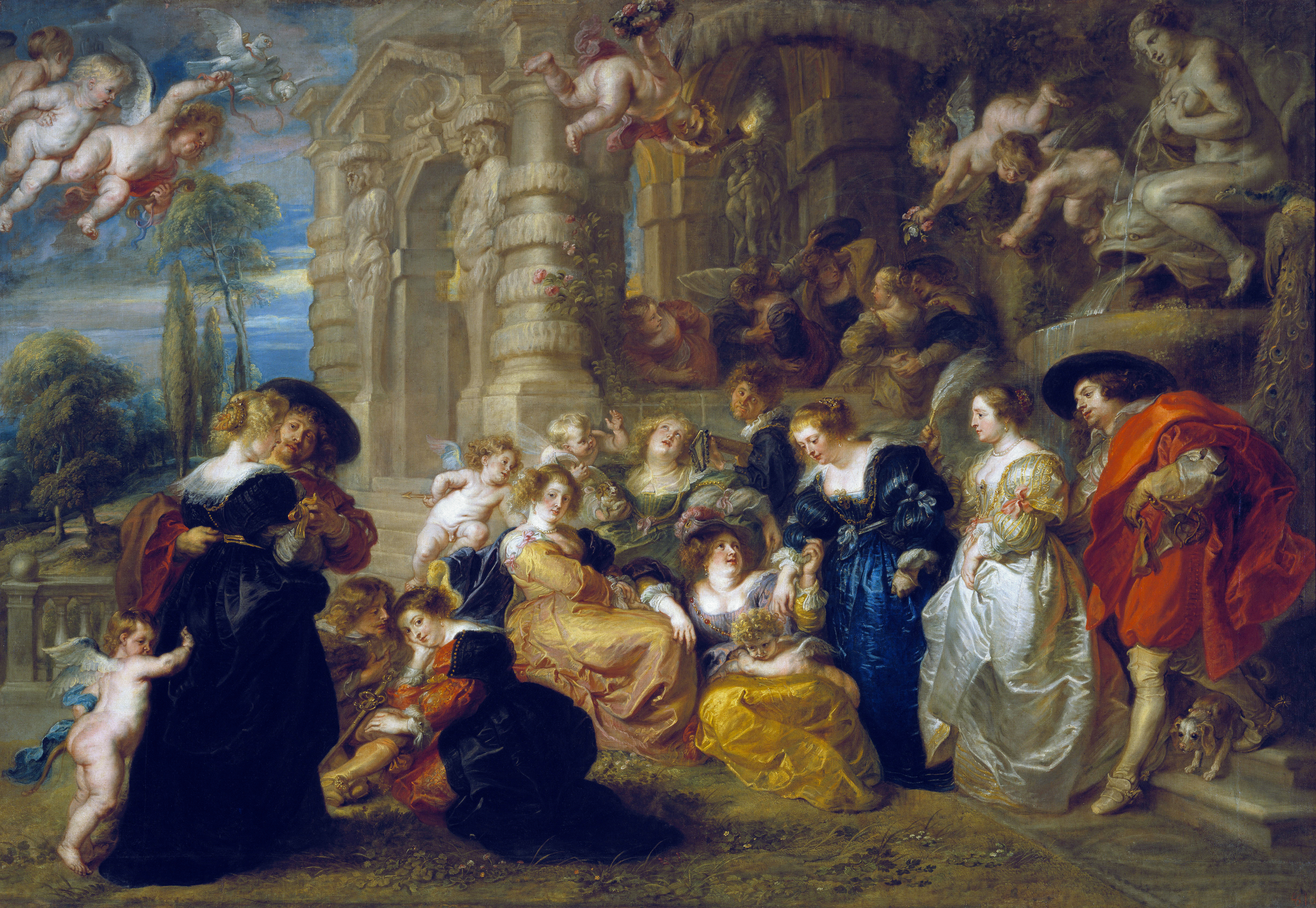 The Garden Of Love Rubens Wikipedia