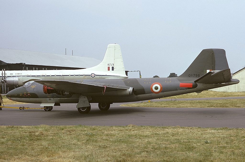 The IAF English Electric Canberra T.4