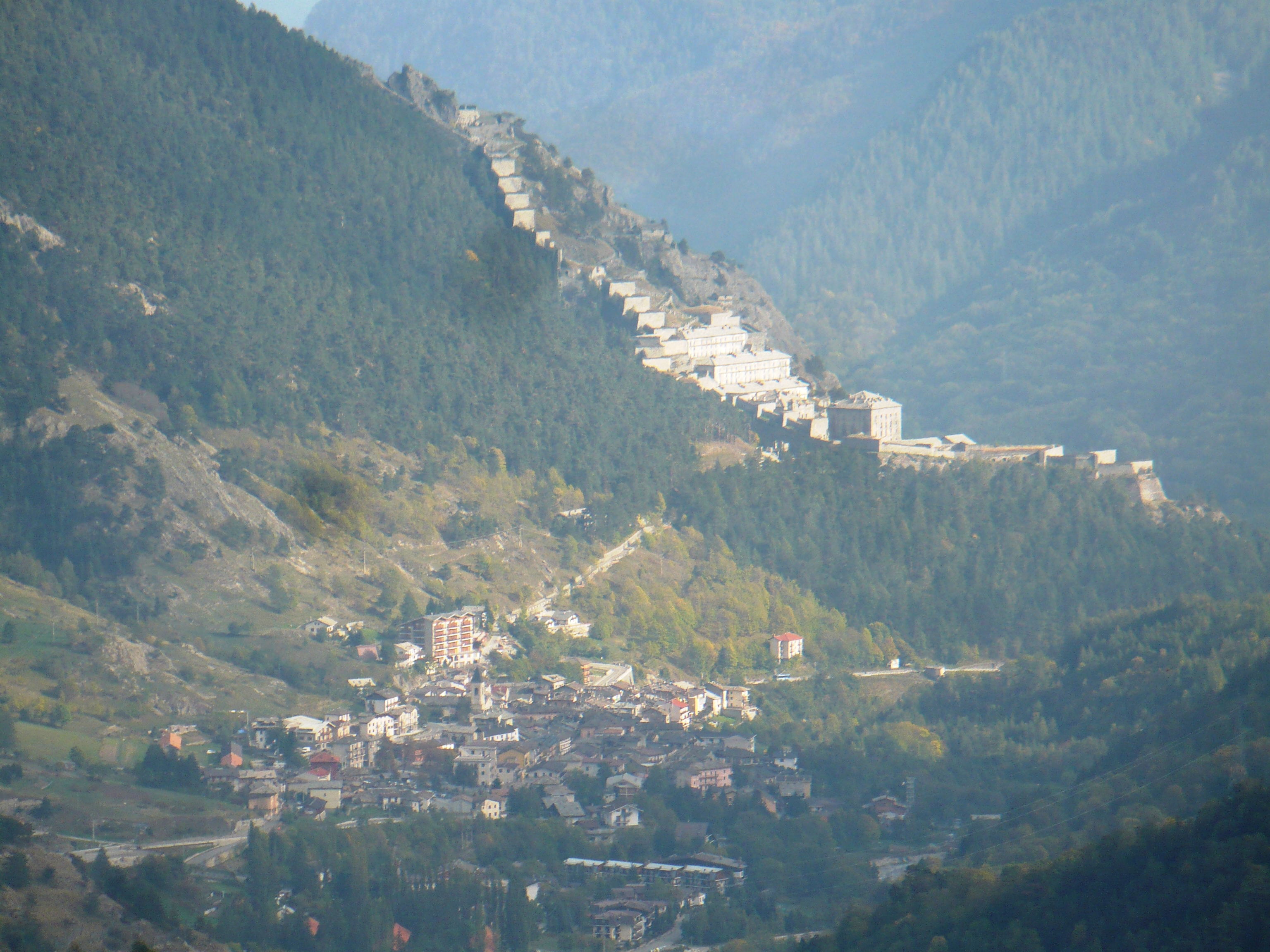 Noleggio estintori a Fenestrelle