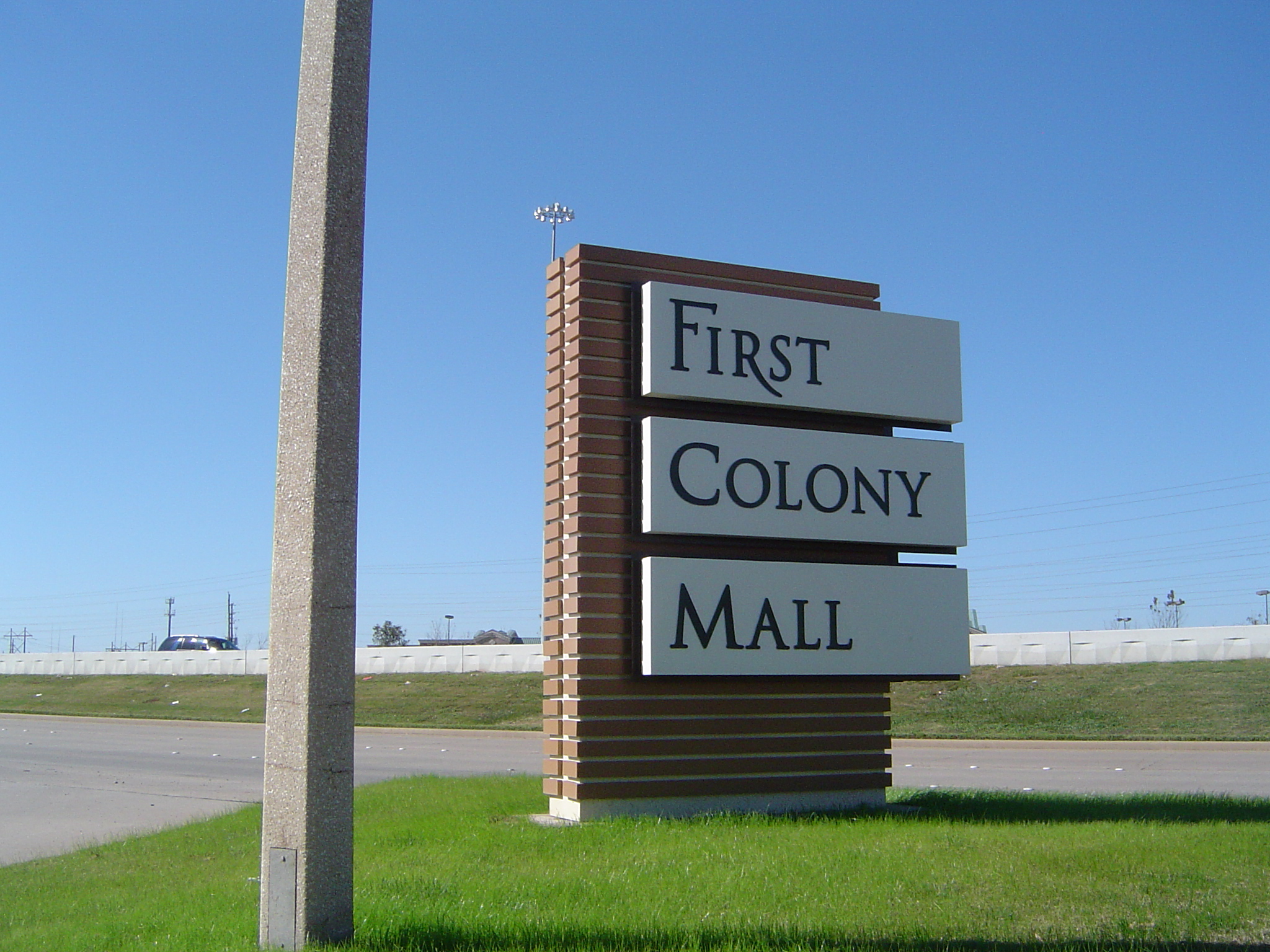 zara first colony mall
