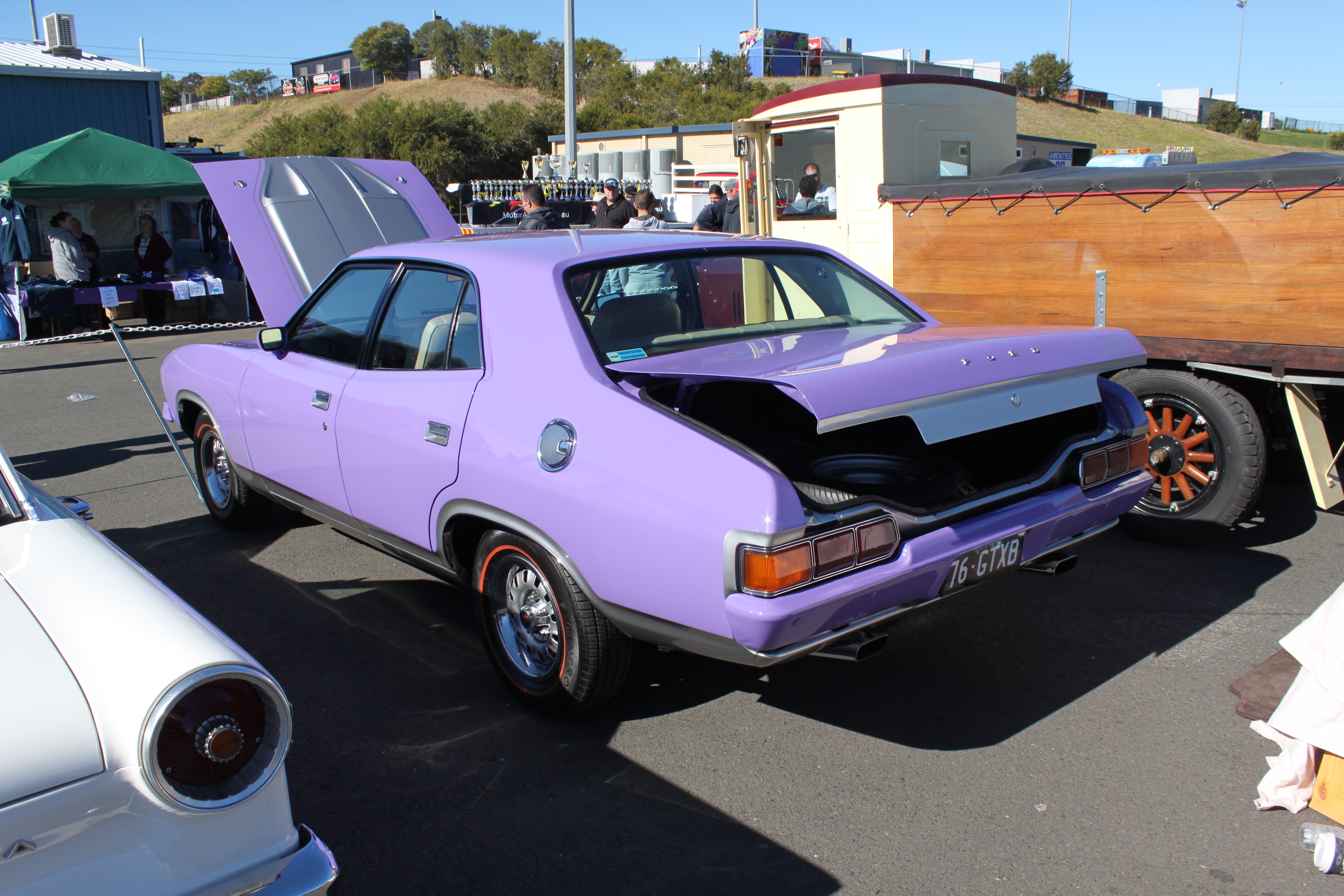 Muscle car Ford Falcon 76 Cobra