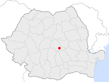 Location of Ghimbav