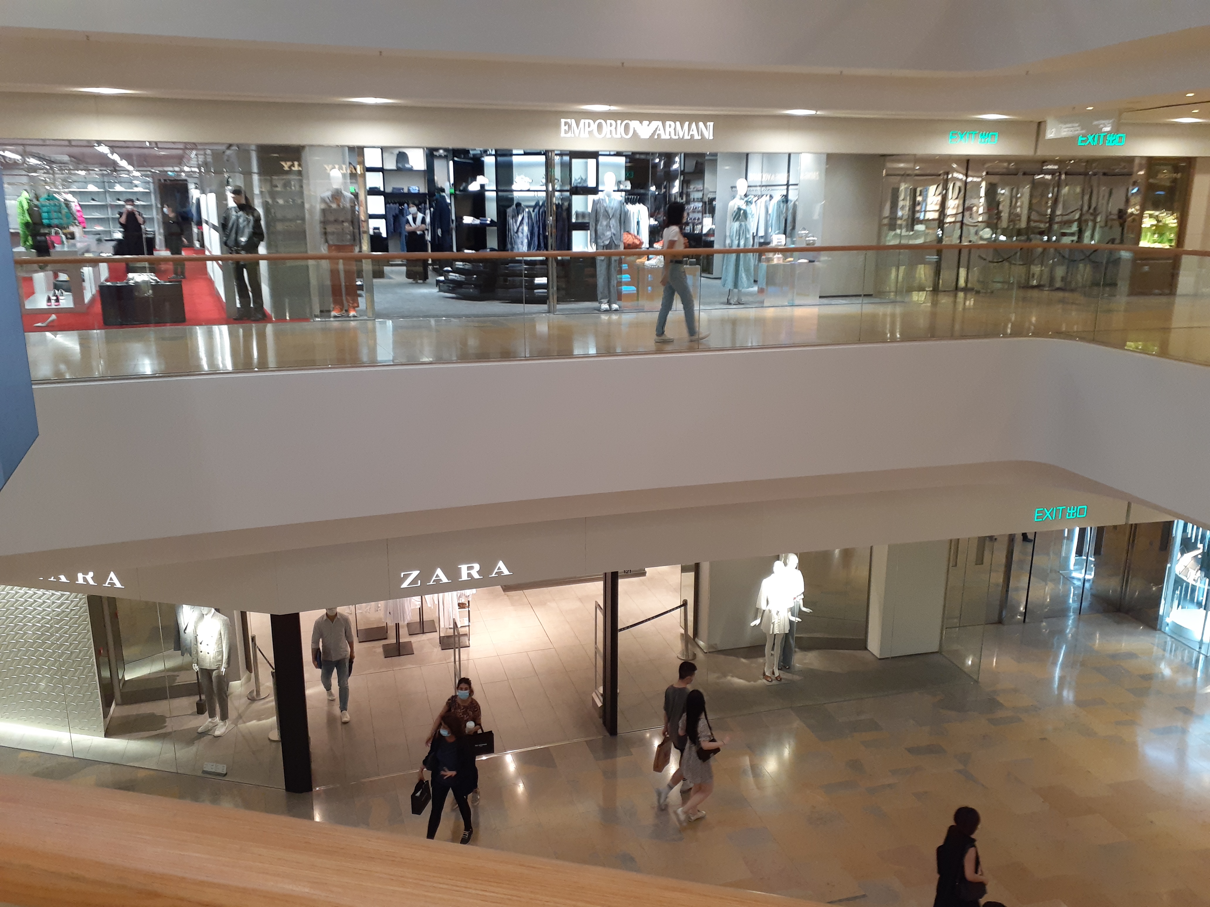 zara pacific place