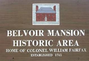 Belvoir (plantation) United States historic place