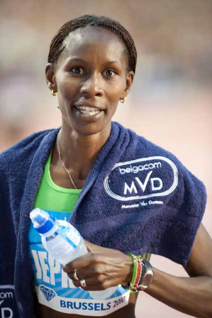 Janeth Jepkosgei 2010 Memorial Van damme