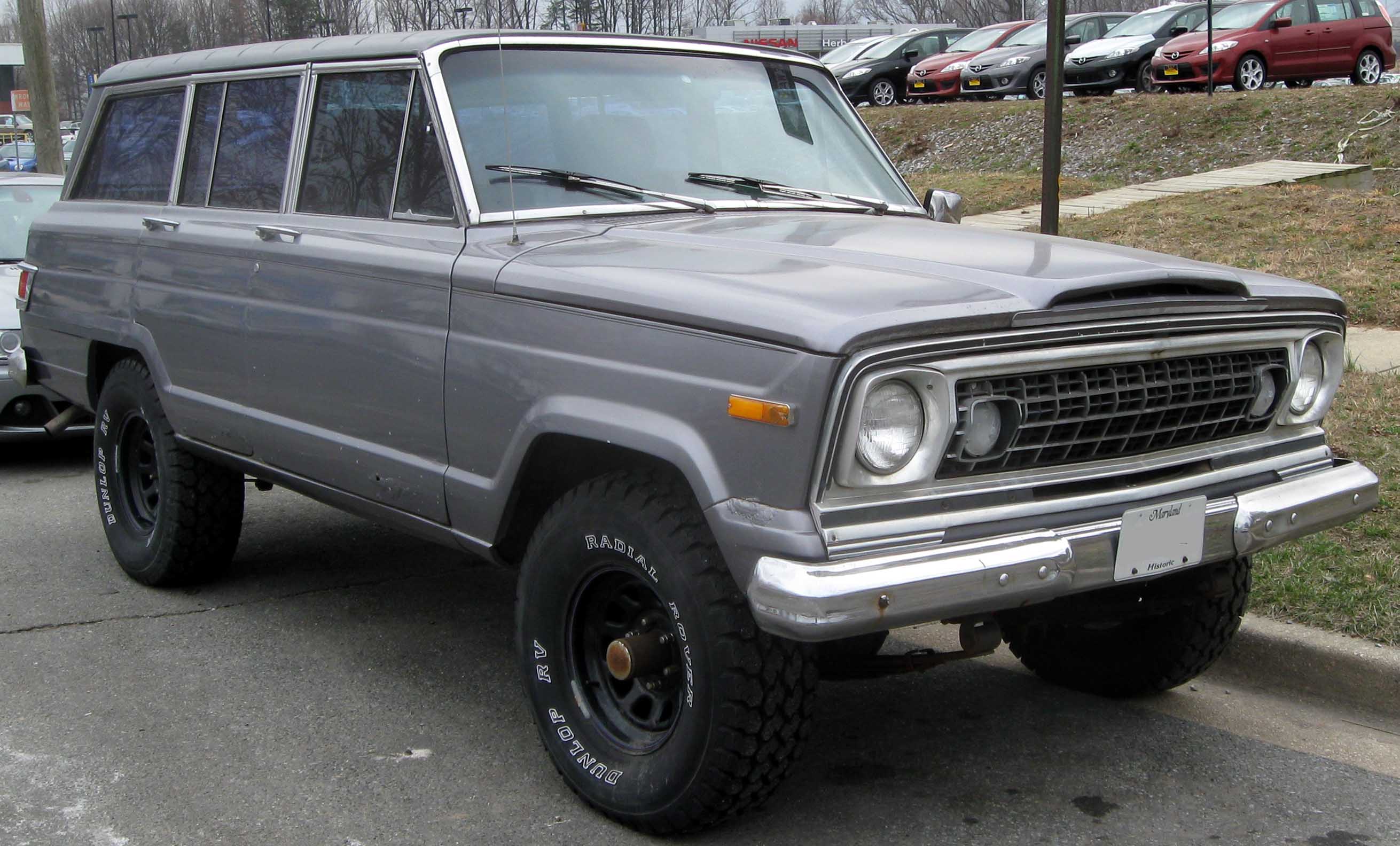 1984 Jeep Grand Wagoneer