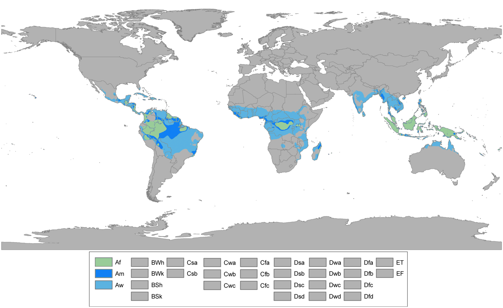 Tropical forest - Wikipedia