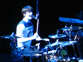 <span class="mw-page-title-main">Nick Hodgson</span> English drummer, backing vocalist, and songwriter