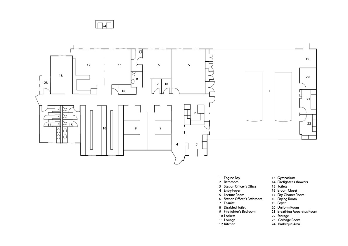 File Keilor Fire Station Plan Jpg Wikimedia Commons