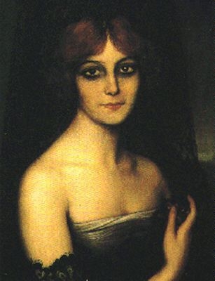 File:La mantilla by Julio Romero de Torres.jpg