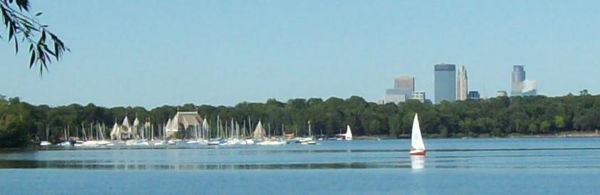 Photo of Lake Harriet