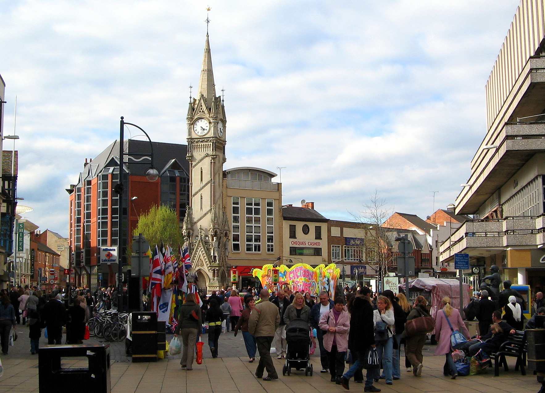 File:Leicester City Centre.jpg - Wikimedia Commons