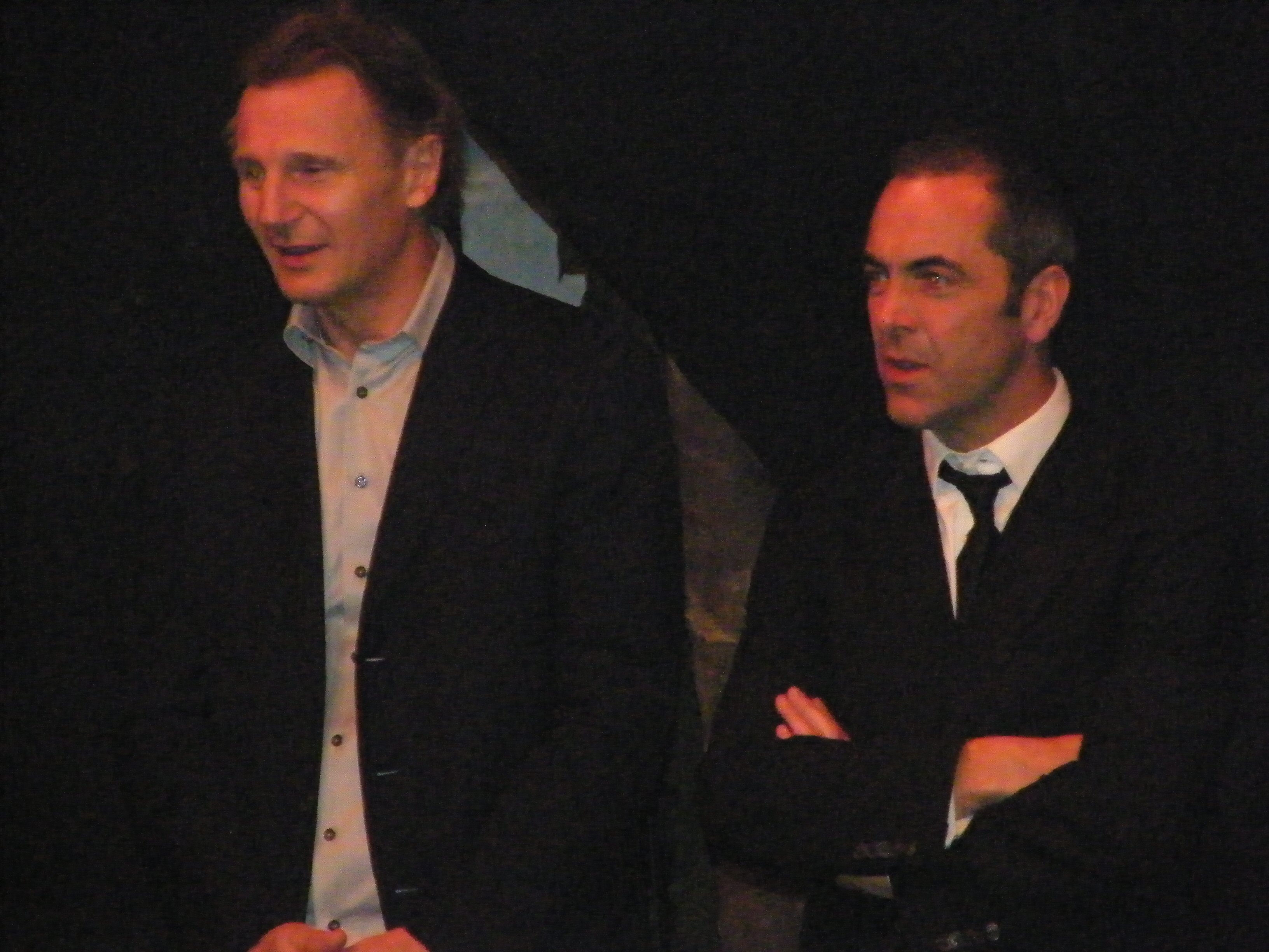 File Liam Neeson And James Nesbitt Jpg Wikimedia Commons