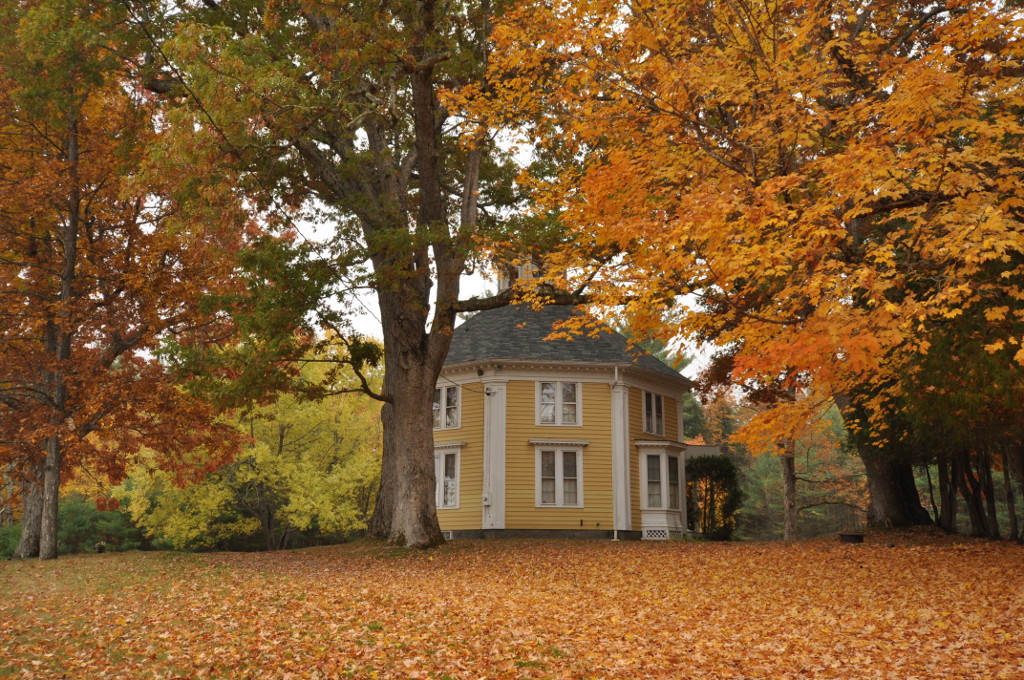 Capt. Josiah E. Chase Octagon House