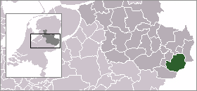 Localização de Enschede