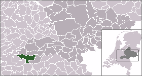 Localisation de Zaltbommel