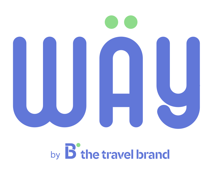 Archivo:Logo Viaja Wäy B The Travel Brand).png - la enciclopedia libre