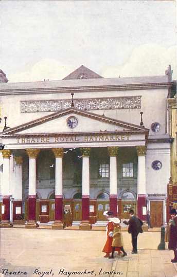 Haymarket Theatre, ca. 1900