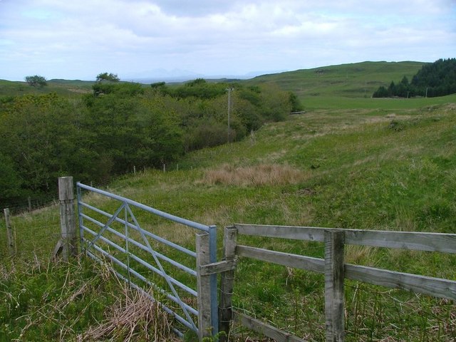 File:Looking Down the Allt Dubh Frachadil - geograph.org.uk - 193577.jpg