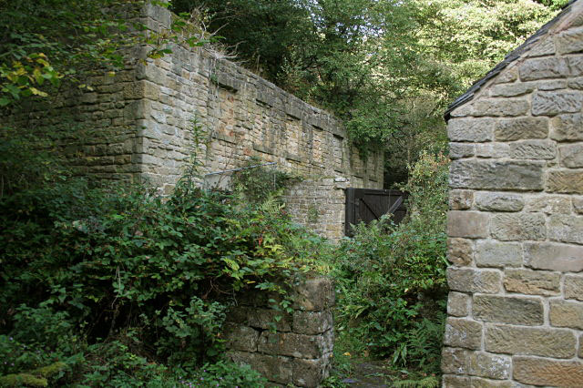 Lumsdale Valley Industrial Archaeological Site - geograph.org.uk - 1522565