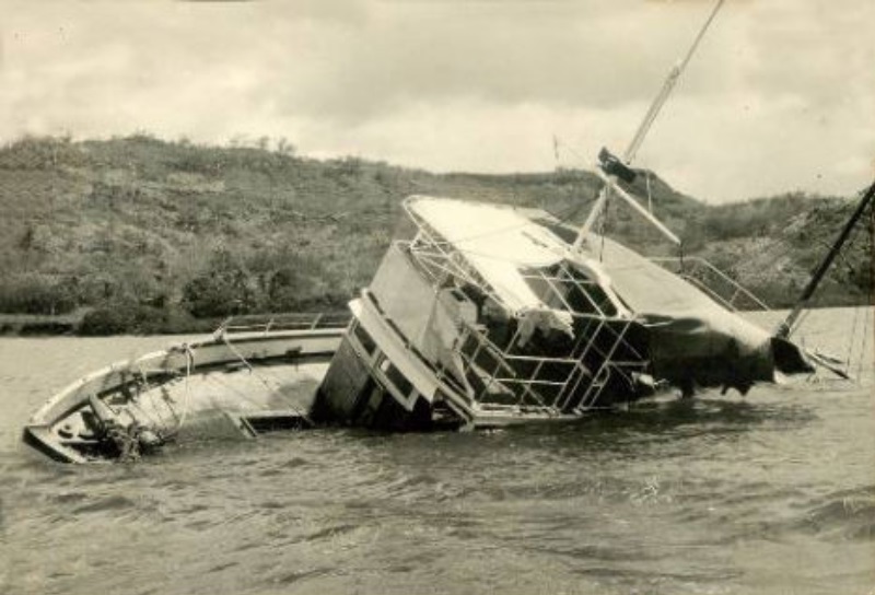 File:MV Joyita 1955 port.jpg