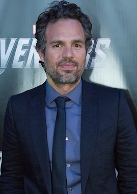 Ruffalo at the Toronto premiere of The Avengers in 2012