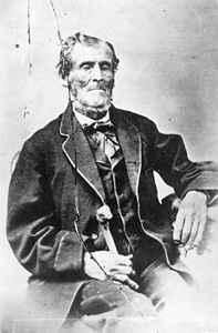 <span class="mw-page-title-main">Martin Harris (Latter Day Saints)</span> Book of Mormon witness (1783–1875)