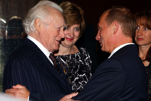 File:Maurice Druon Vladimir Putin - Moscow - 29 September 2003.jpg