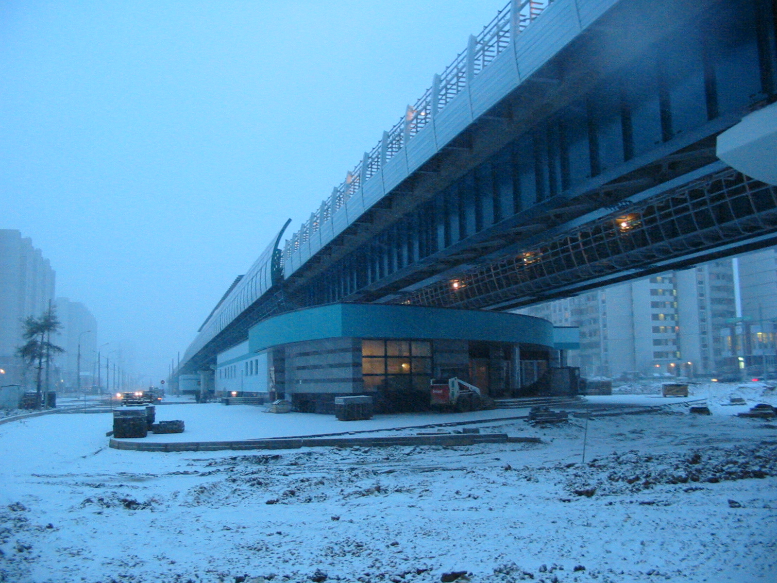 Бутовская линия метро фото