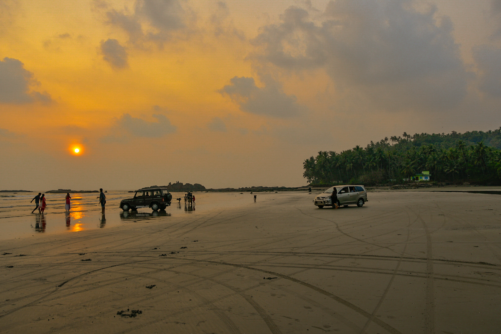 Muzhappilangad Drive-In Beach