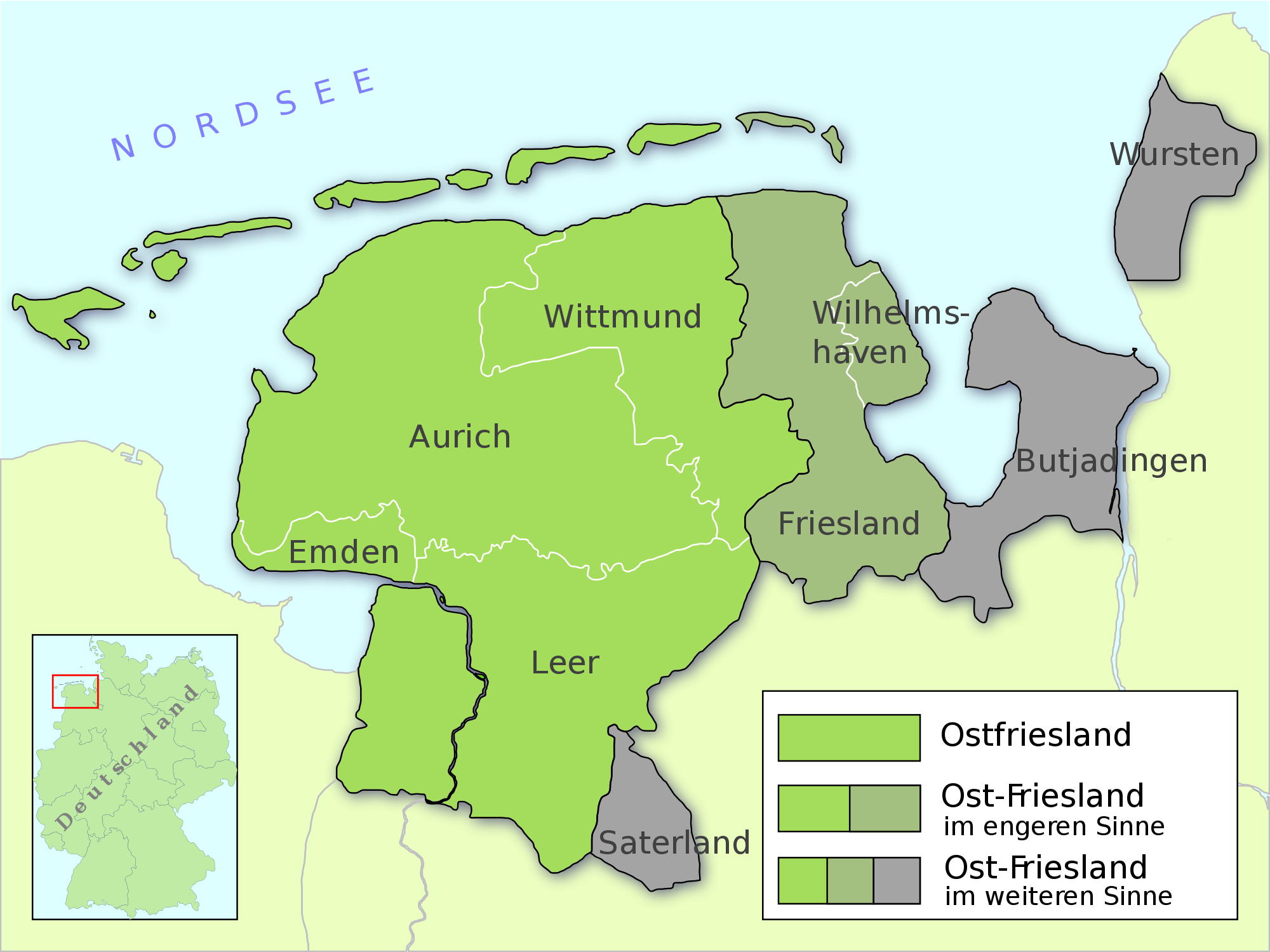 Ost Friesland Wikipedia