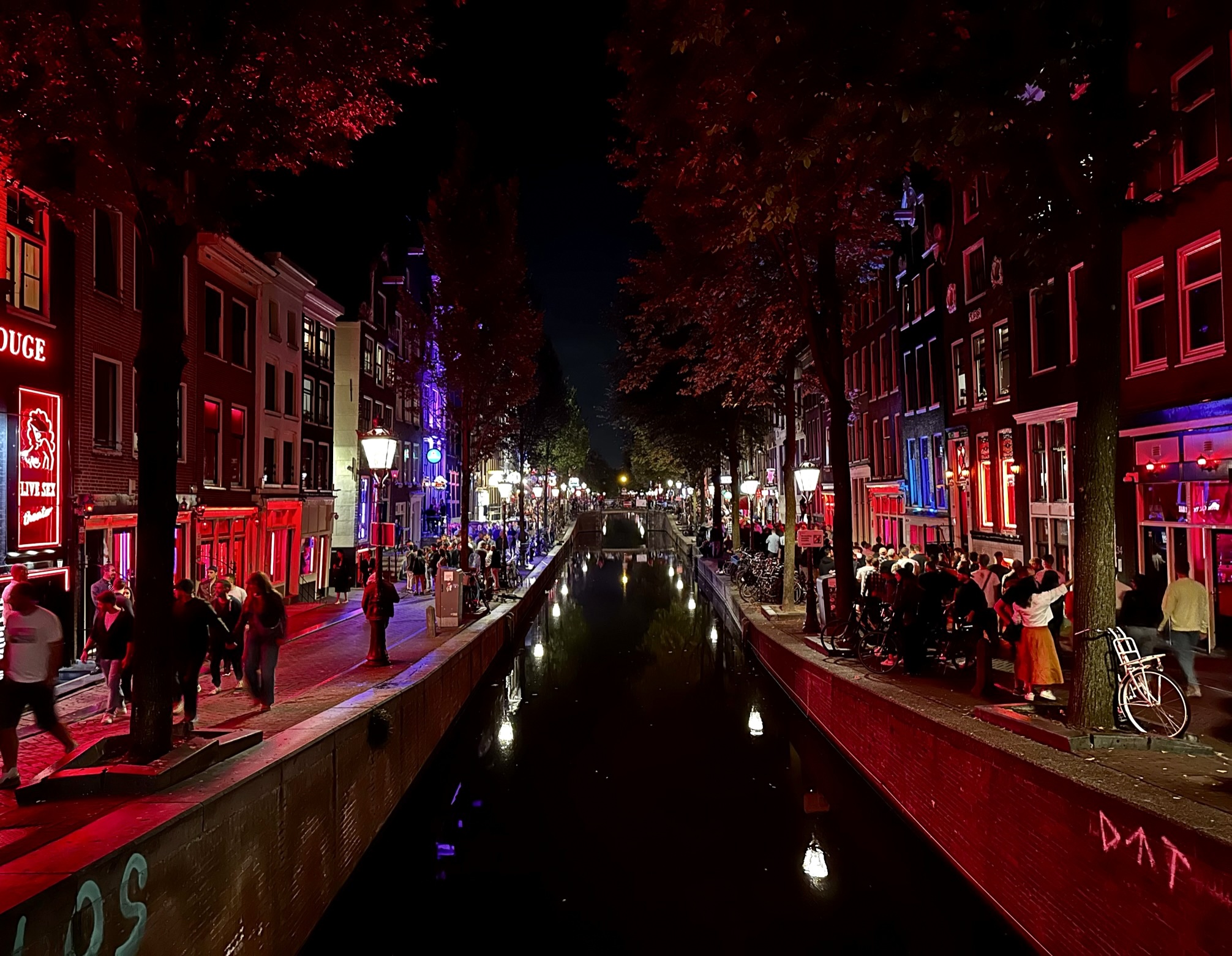 The Most Happening Late Night Party Place in Amsterdam