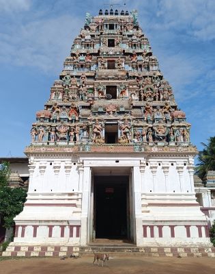 <span class="mw-page-title-main">Paridiniyamam Parithiappar Temple</span>