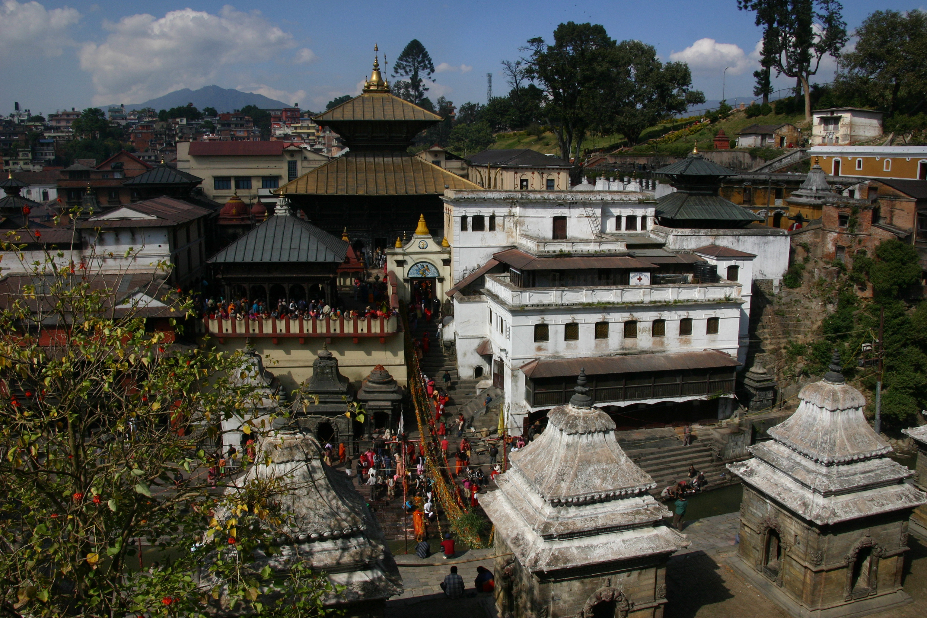 Pashupatinath Temple Kathmandu. Пашупатинатх.