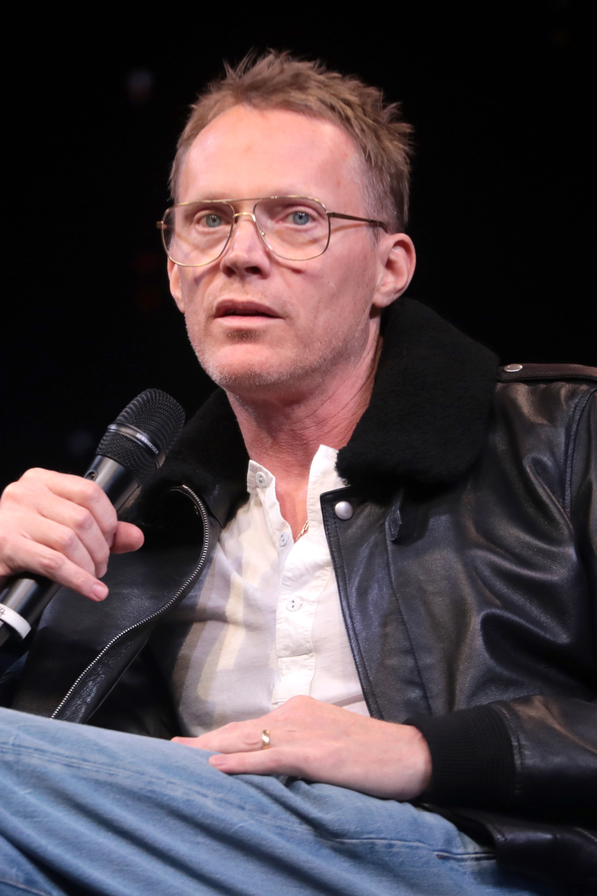 How Paul Bettany's marriage to his 'teen crush' Jennifer Connelly helped  him overcome childhood tragedy & drug binges