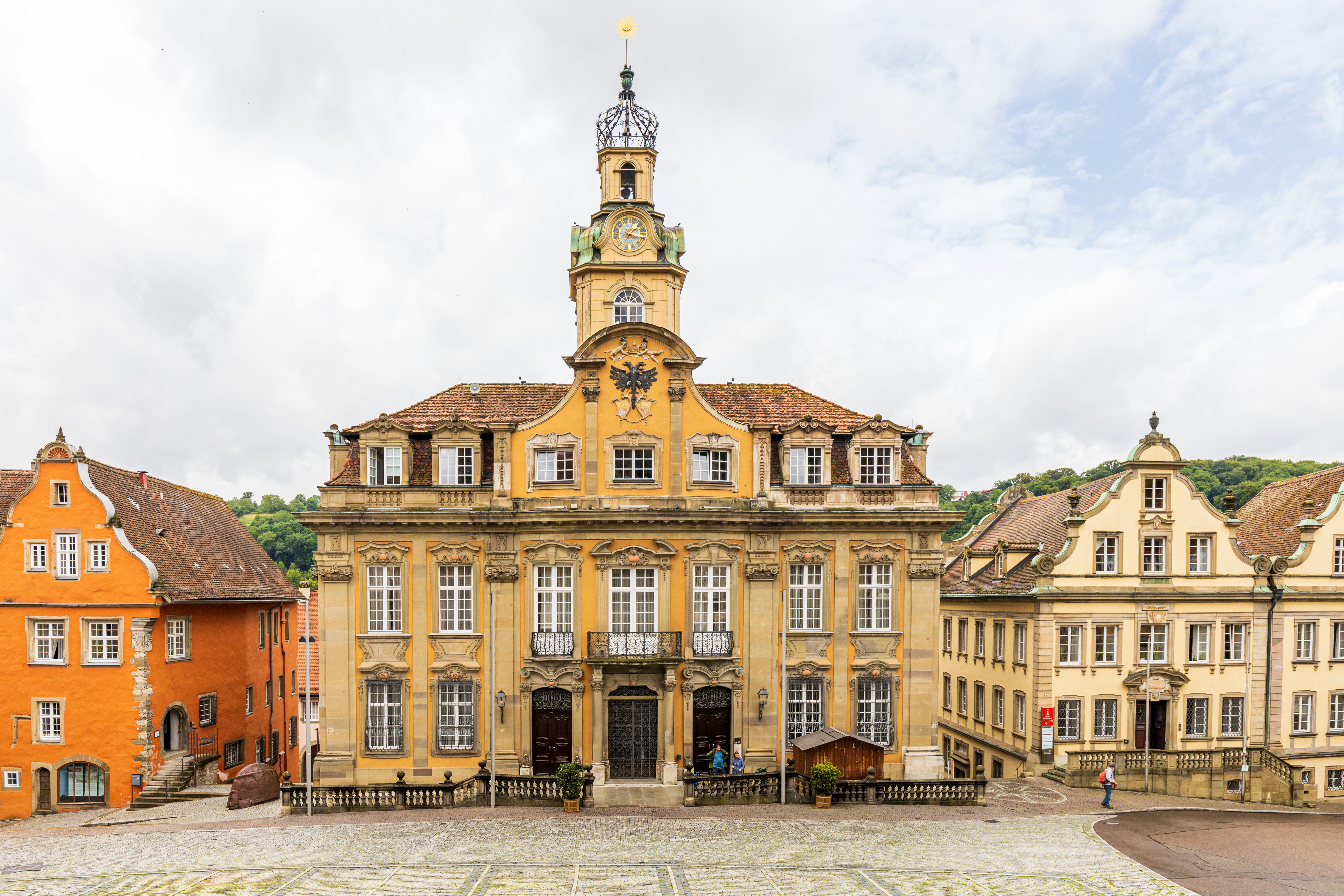 Das Barocke Rathaus Schwäbisch Hall