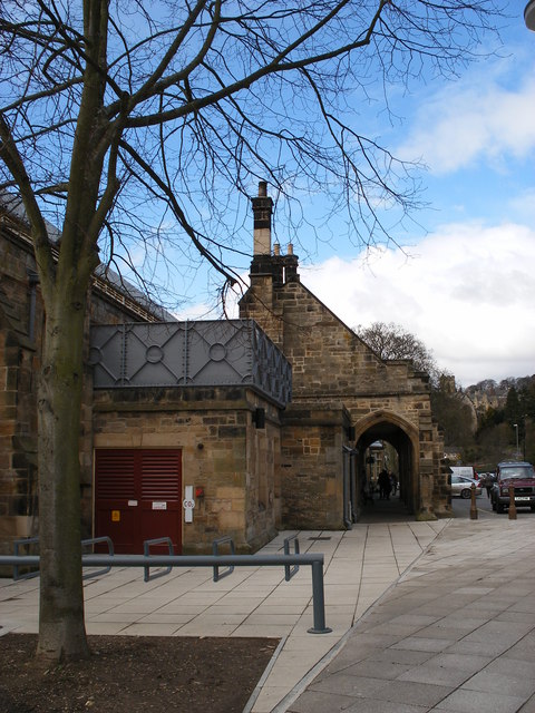 Richmond railway station (North Yorkshire)