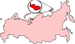 Location of New Siberia