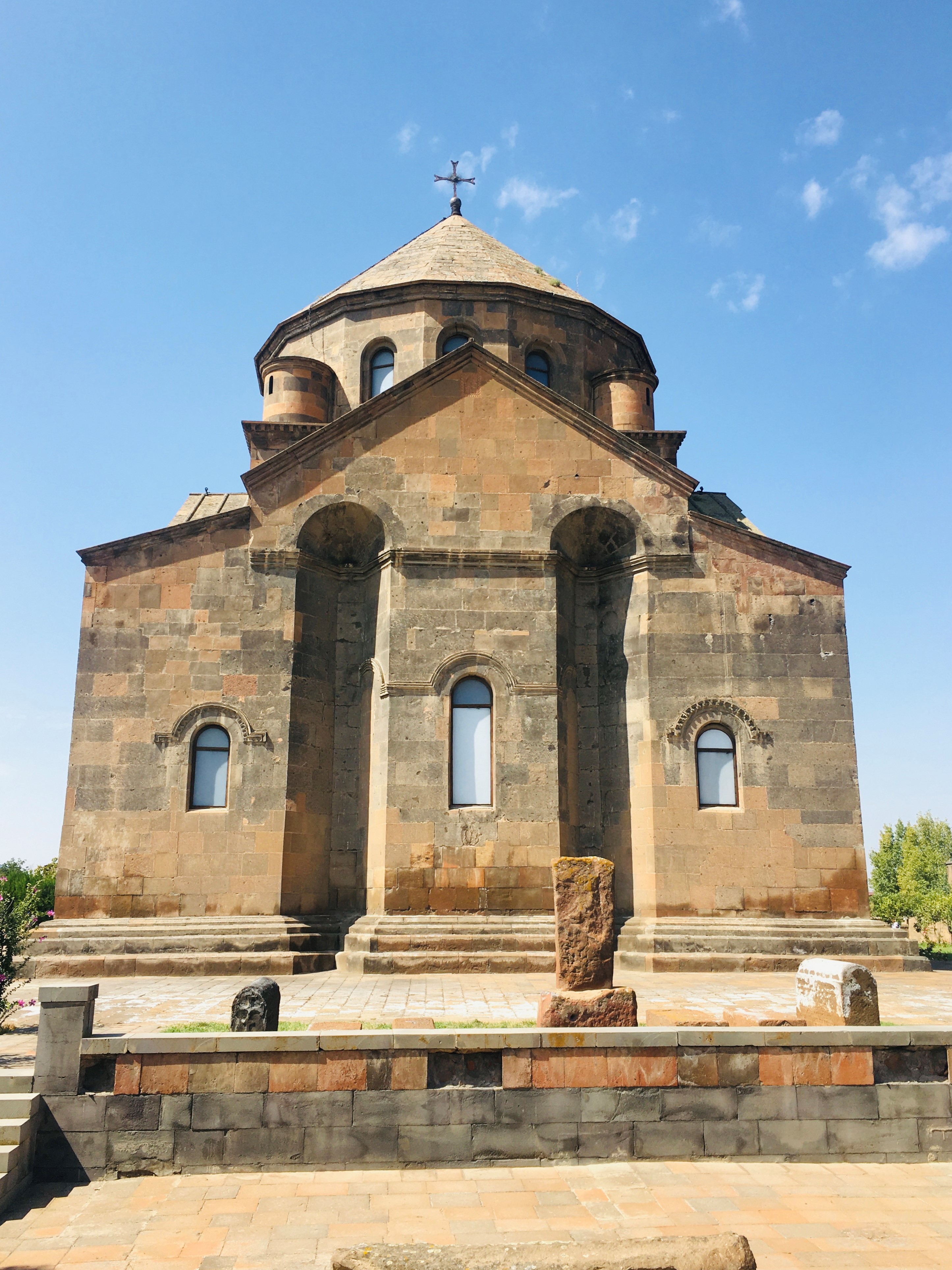 Церковь Святой Рипсиме Армения план