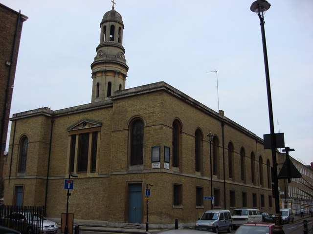 File:Saint Mary's Church, Bryanston Square - geograph.org.uk - 585541.jpg