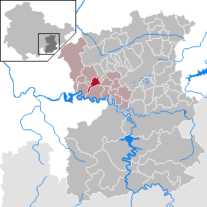 Schmorda Municipality in Thuringia, Germany