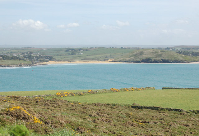 File:Scrub and gorse west of Stepper Point (1) - geograph.org.uk - 1300717.jpg